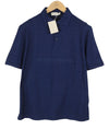 Blue Cotton Polos