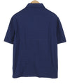 Blue Cotton Polos