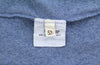Blue Cotton Polos
