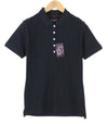 Blue Cotton Polos