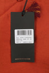 Orange Viscose Trousers