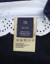 Blue Cotton Trousers