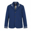 Blue Cotton Blazer