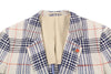 Beige Polyester Blazer