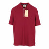 Red Cotton Polos