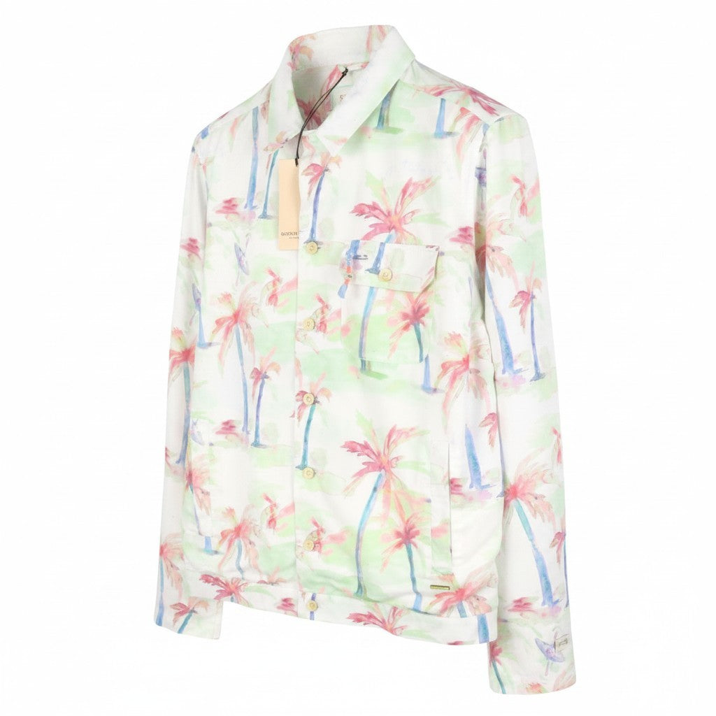 Multicoloured Lyocell Jacket