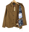 Brown Cotton Jacket