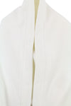 White Cotton Hoodie