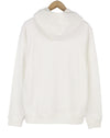 White Cotton Hoodie