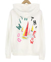 White Cotton Hoodie