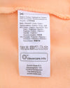Orange Cotton Sweatshirt