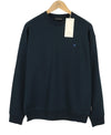 Blue Cotton Sweatshirt