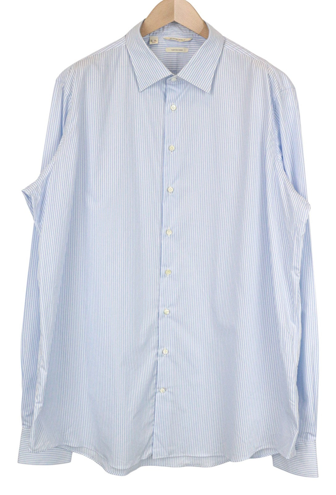 Blue Twill Shirt