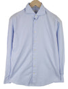 Blue Twill Shirt