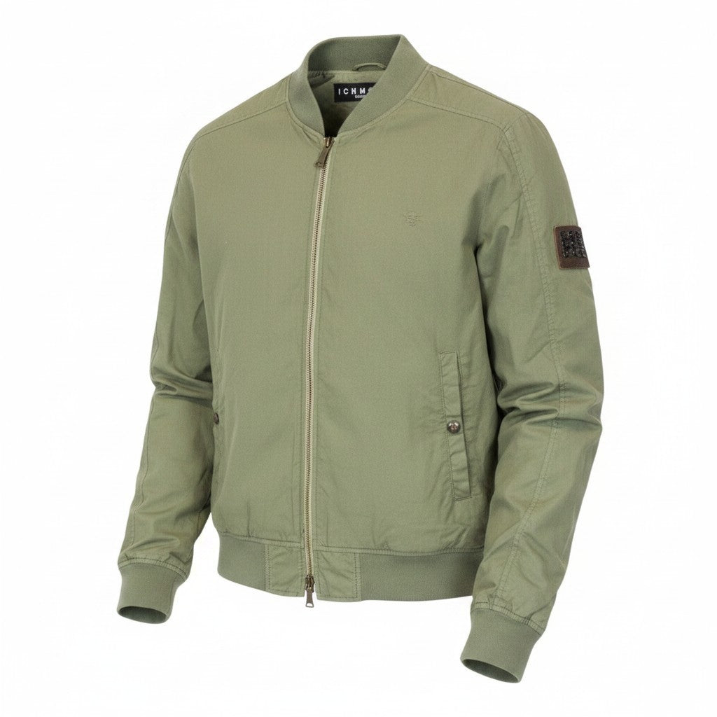 Green Twill Jacket