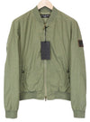 Green Twill Jacket