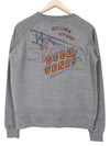 Grey Jersey Sweatshirt