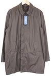 Brown Polyester Jacket