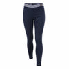 Blue Nylon Trousers