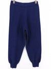 Blue Viscose Trousers