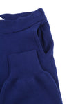 Blue Viscose Trousers