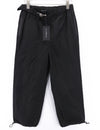 Black Polyester Trousers