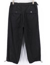 Black Polyester Trousers