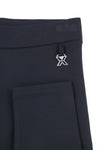 Black Cotton Leggings