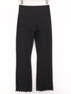 Black Polyester Trousers