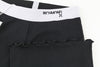 Black Polyester Trousers