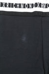 Black Cotton Leggings