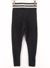 Black Cotton Leggings