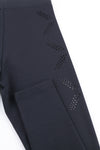 Black Cotton Leggings