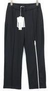 Black Polyester Trousers