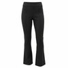 Black Viscose Trousers