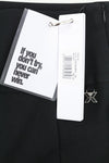 Black Viscose Trousers