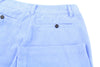 Blue Polyester Trousers