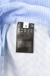 Blue Polyester Trousers
