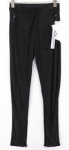 Black Polyester Leggings
