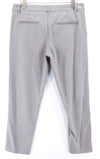 Grey Polyester Trousers
