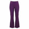 Violet Polyester Trousers