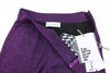 Violet Polyester Trousers