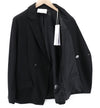 Black Polyester Blazer