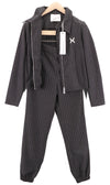 Black Polyester Suit