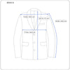 Black Polyester Suit