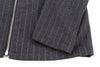Black Polyester Suit