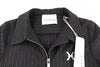 Black Polyester Suit