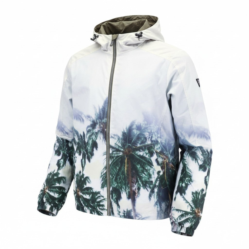 Brown Polyester Jacket