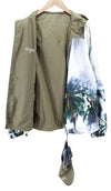 Brown Polyester Jacket