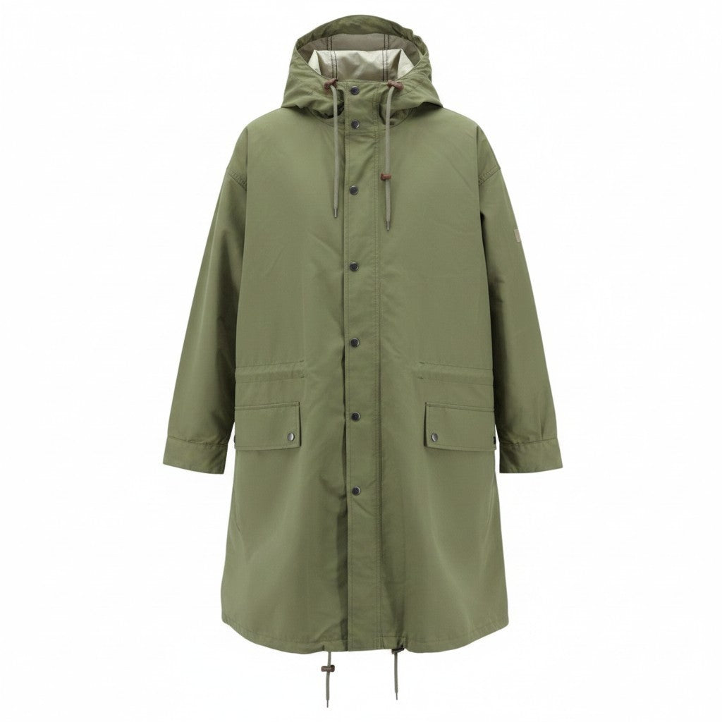 Green Polyester Jacket